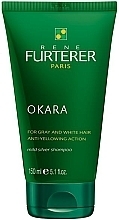 Відтіночний шампунь для сивого і платинового волосся - Rene Furterer Okara Mild Silver Shampoo  — фото N1