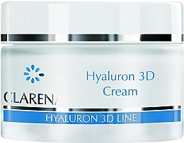 Ультраувлажняющий крем с тремя видами гиалуроновой кислоты - Clarena Hyaluron 3D Cream — фото N2
