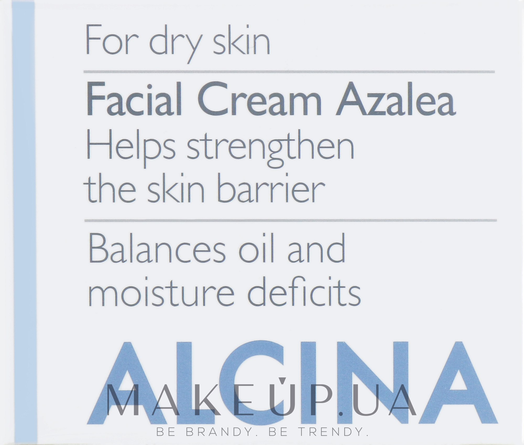 Крем для обличчя Азалія - Alcina T Facial Cream Azalea — фото 50ml