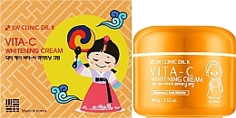 Крем для обличчя - 3W Clinic Dr.K Vita-C Whitening Cream — фото N2
