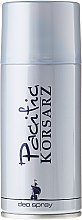 Парфумерія, косметика Дезодорант - Korsarz Pacific Deo Spray