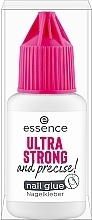 Клей для нігтів - Essence Ultra Strong And Precise! Nail Glue — фото N3