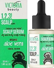 Сыворотка для сухой кожи головы - Victoria Beauty 1,2,3! Scalp Care! Serum — фото N2