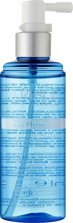 Регулируюищй и успокаивающий спрей для кожи головы - Uriage D.S. Lotion Regulating Soothing Spray — фото N1
