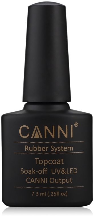 Каучукове фінішне покриття - Canni Rubber Top Coat