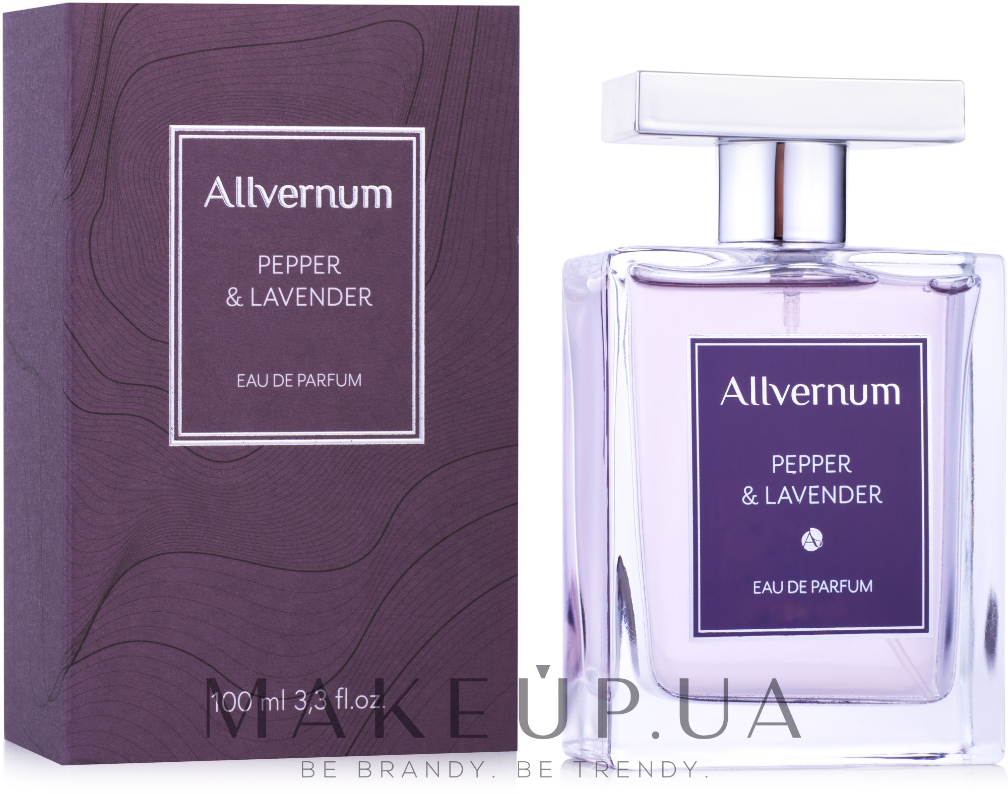 Allvernum Pepper & Lavender - Парфюмированная вода — фото 100ml