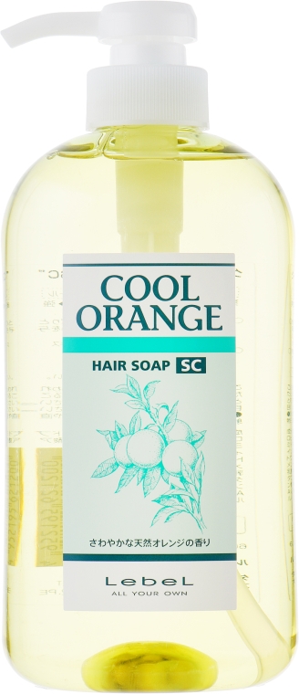 Шампунь для волос "Супер Холодный Апельсин" - Lebel Cool Orange Shampoo — фото N2