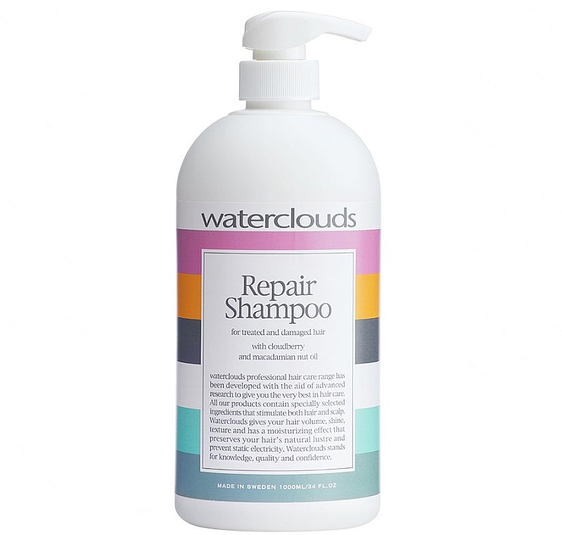 Шампунь для волосся "Відновлювальний" - Waterclouds Repair Shampoo — фото N2