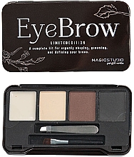 Парфумерія, косметика Набір для брів - Magic Studio Eyebrow Complete kit For Eyebrows