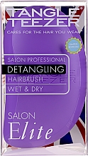 Гребінець для волосся  - Tangle Teezer Salon Elite Purple&Yellow — фото N5