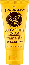 Парфумерія, косметика Крем для тіла - Cococare Cocoa Butter Cream
