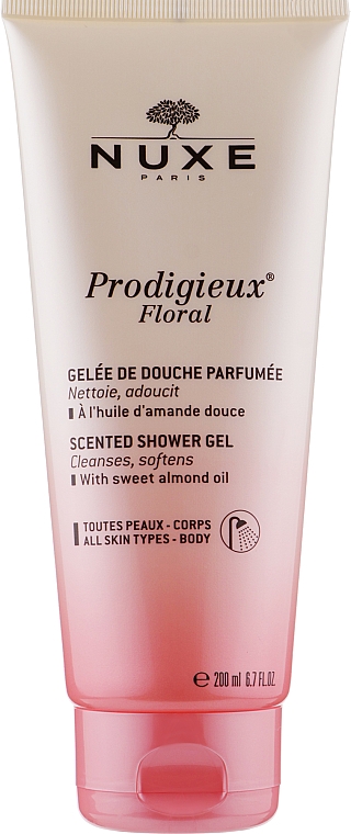 Гель для душа - Nuxe Prodigieux Floral Scented Shower Gel — фото N1