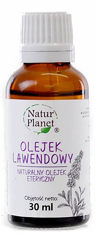 Эфирное масло лаванды - Natur Planet Essential Lavender Oil — фото N1