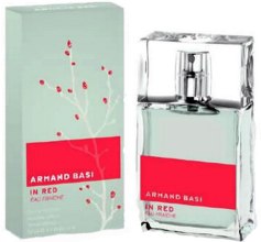 Парфумерія, косметика Armand Basi In Red Eau Fraiche - Туалетна вода