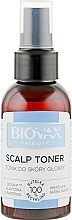 Тонік для шкіри голови - L'biotica Biovax Prebiotic Scalp Toner — фото N1