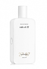 Духи, Парфюмерия, косметика 27 87 Perfumes Rule of 72 - Парфюмированная вода (тестер с крышечкой)
