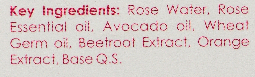 УЦЕНКА Сыворотка для лица с маслом розы, авокадо, апельсина и ростков пшеницы - Apapa Purity Rose Facial Serum * — фото N3