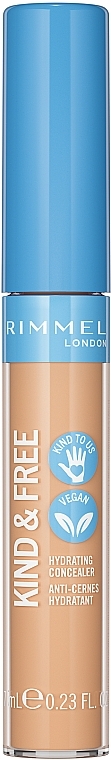 Консилер для обличчя - Rimmel Kind and Free Hydrating Concealer — фото N3