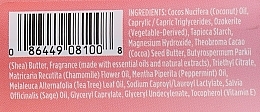 Дезодорант, обогащенный магнием "Кокос и ваниль" - Crystal Magnesium Enriched Deodorant Coconut + Vanilla — фото N2