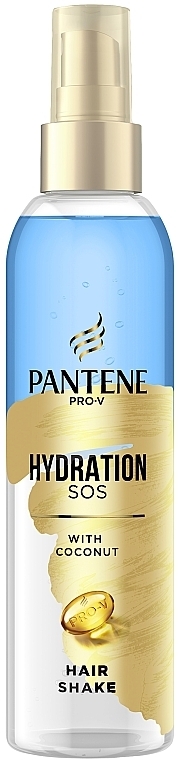 Спрей-кондиціонер для волосся "Зволоження SOS" - Pantene Pro-V Hydration SOS