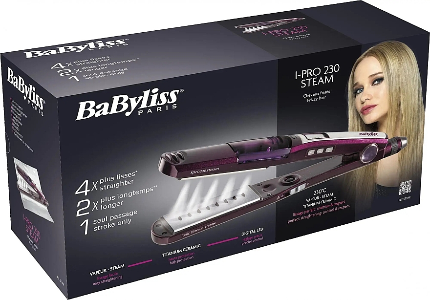 Випрямляч для волосся - BaByliss ST395E — фото N2