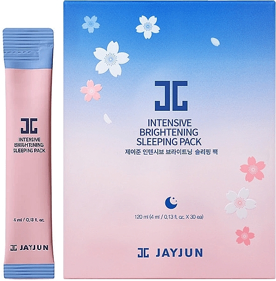 Нічна освітлювальна маска для обличчя - Jayjun Intensive Brightening Sleeping Pack — фото N1