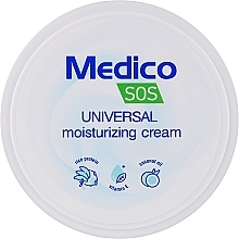 Парфумерія, косметика Універсальний зволожувальний крем - Aroma Medico SOS Universal Moisturizing Cream