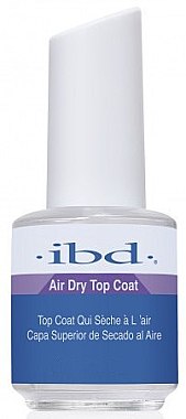 Швидковисихаюче верхнє покриття для лаку - IBD Air Dry Top Coat — фото N1