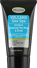 Маска и скраб для лица с белым аргайлом - Kalliston Volcano Hydra Mask & Face Scrub — фото N1