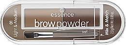 Набор для моделирования бровей - Essence Eyebrow Stylist Set — фото N1