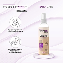 Двофазний спрей-кондиціонер - Fortesse Professional Extra Care — фото N4