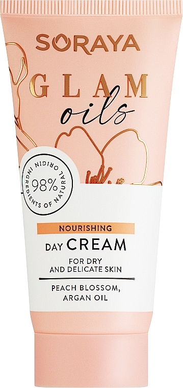 Увлажняющий дневной крем для сухой кожи - Soraya Glam Oils Nourishing Day Cream — фото N1