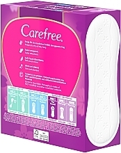 Гигиенические ежедневные прокладки, 56шт - Carefree Plus Original Fresh Scent Pantyliners — фото N6