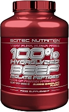 Гідролізований протеїн - Scitec Nutrition 100% Hydrolyzed Beef Isolate Peptides Almond-Chocolate — фото N2