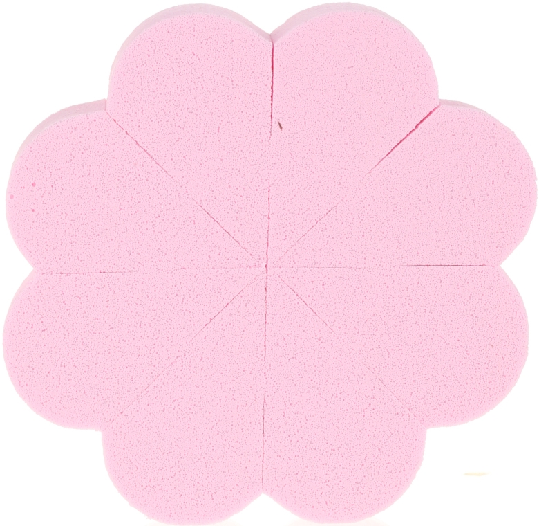 Спонжі для макіяжу 36149, 8 шт., рожеві - Top Choice — фото N1