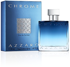 Azzaro Chrome - Парфюмированная вода — фото N2
