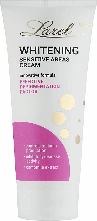 Відбілювальний крем для чутливих зон обличчя - Marcon Avista Whitening Sensitive Areas Cream — фото N1