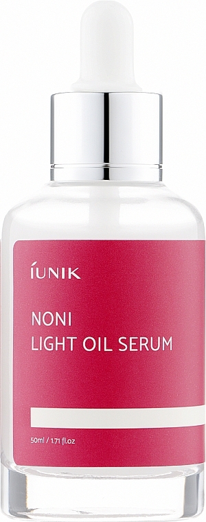 УЦІНКА Легка масляна сироватка - iUNIK Noni Light Oil Serum * — фото N1