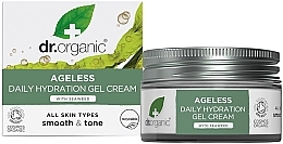 Денний гель-крем для обличчя - Dr. Organic Ageless Daily Hydration Gel Cream — фото N1