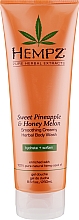 Гель для душу "Ананас & медова диня" - Hempz Sweet Pineapple&Honey Melon Herbal Body Wash — фото N1