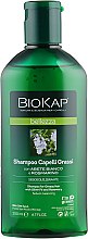 Шампунь для жирного волосся - BiosLine BioKap Shampoo For Oily Hair With Silver Fir And Rosemary — фото N3