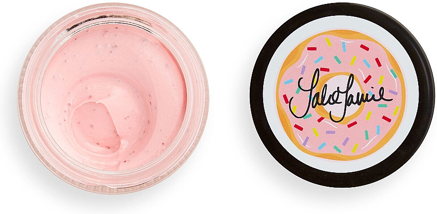 Зволожувальна маска для обличчя - Revolution Skincare x Jake Jamie Strawberry Donut Face Mask — фото N4