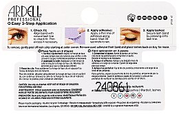 Накладні вії - Ardell Color Impact Demi Wispies Plum Eyelashes — фото N2