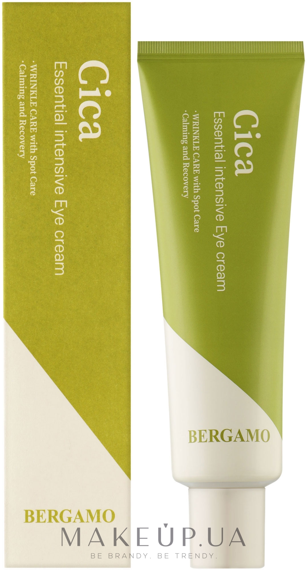 Крем для глаз с центелой - Bergamo Cica Essential Intensive Eye Cream — фото 100ml