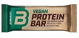 Парфумерія, косметика Протеїновий батончик веганський "Шоколад" - BioTechUSA Vegan Protein Bar Chocolate