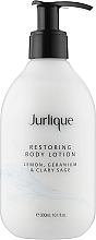 Восстанавливающий крем для тела с экстрактом лимона - Jurlique Restoring Body Lotion Lemon Geranium and Clary Sage — фото N1