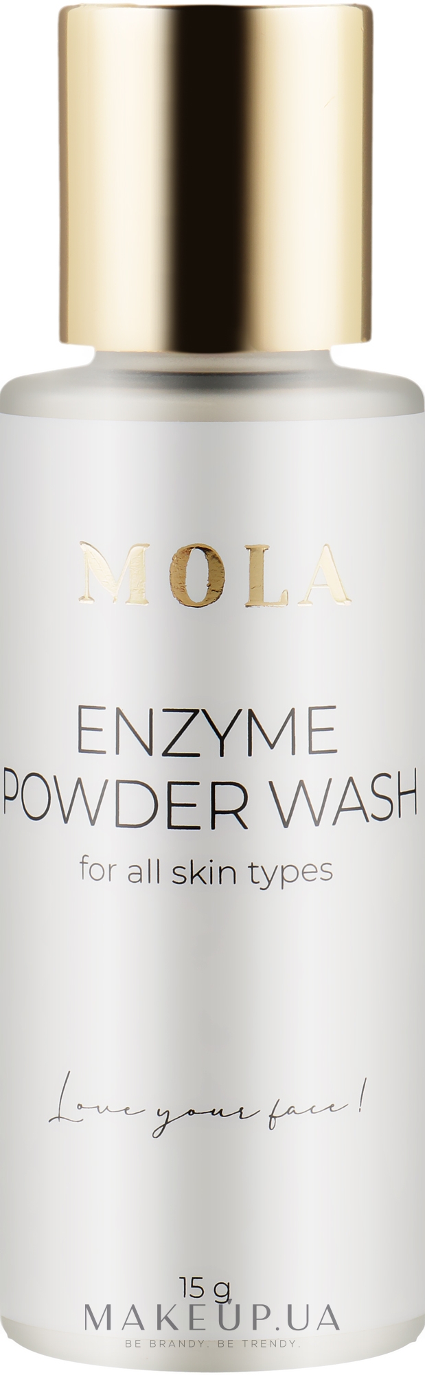 Ферментная пудра - Mola Enzyme Powder Wash — фото 15g