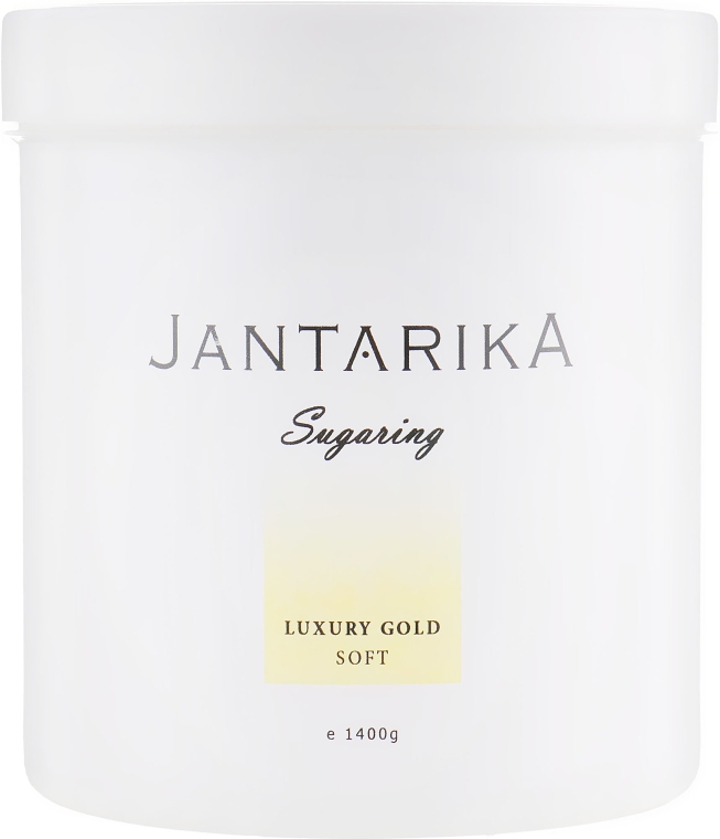 Цукрова паста для шугарінга, м'яка - JantarikA Luxury Gold Soft — фото N5