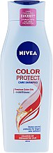 Шампунь для волос "Защита цвета и уход" - NIVEA Color Protect + Eucerit Complex Care Shampoo — фото N1