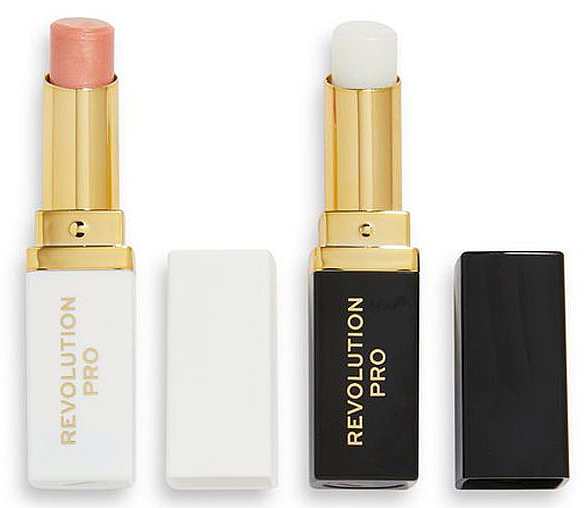 Набор бальзамов для губ - Revolution Pro Lip Balm Duo Set — фото N1